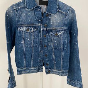 Claudie Pierlot Paris Denim Jacket